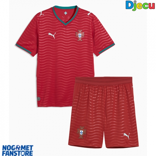 Portugal Domaci Dres za djecu SP 2026 Kratak Rukav (+ Kratke hlače)